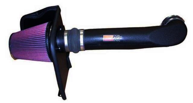 K&N Performance Intake Kit - FIPK; CHEVY/GMC P/U HD, V8-8.1L; 20 - Klik om te sluiten