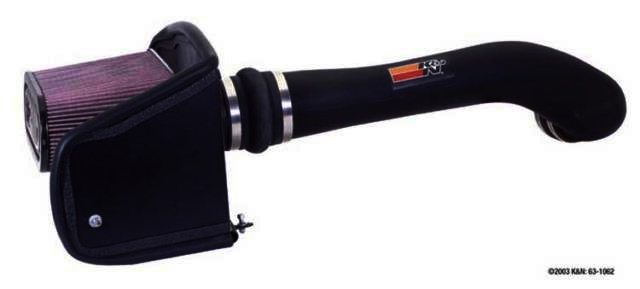 K&N Performance Intake Kit - FIPK; HUMMER H2, V8-6.0L, 03-07 - Klik om te sluiten