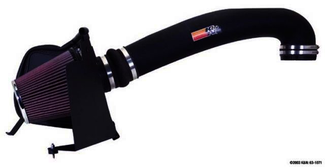 K&N Performance Intake Kit - FIPK; CHEVROLET/SILVERADO & GMC/SIE - Klik om te sluiten