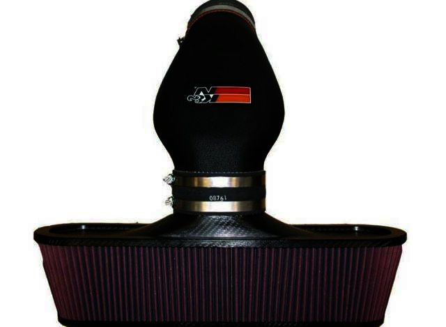 K&N Performance Intake Kit - FIPK; CHEVROLET CORVETTE, V8-6.0L; - Klik om te sluiten