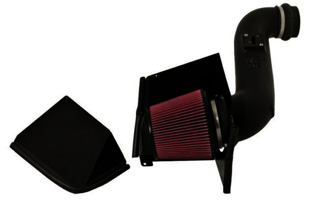 K&N Performance Intake Kit - FIPK; CHEV/GMC 2500/3500, 6.6L - Klik om te sluiten