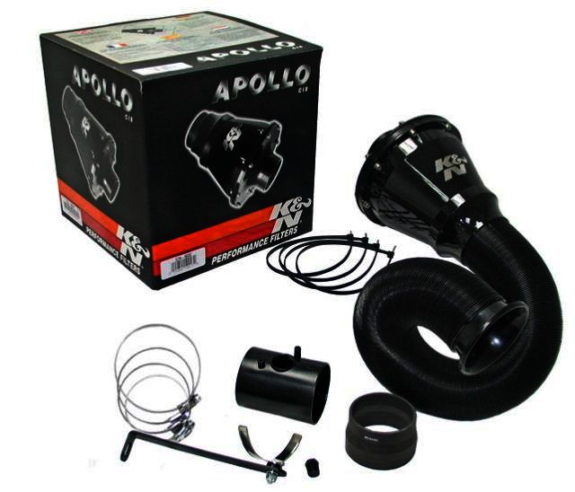 K&N Performance Intake Kit - HONDA CIVIC TYPE R 2.0I, 16V, 197BH - Klik om te sluiten