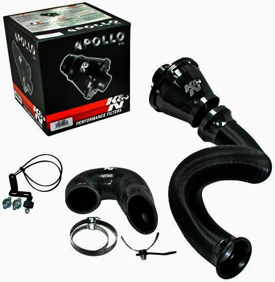 K&N Performance Intake Kit - BMW 330D E90/E91 3.0D, 231 BHP - Klik om te sluiten