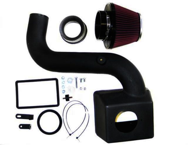 K&N Performance Intake Kit - FORD FOCUS II ST 2.5L 20V TURBO - Klik om te sluiten