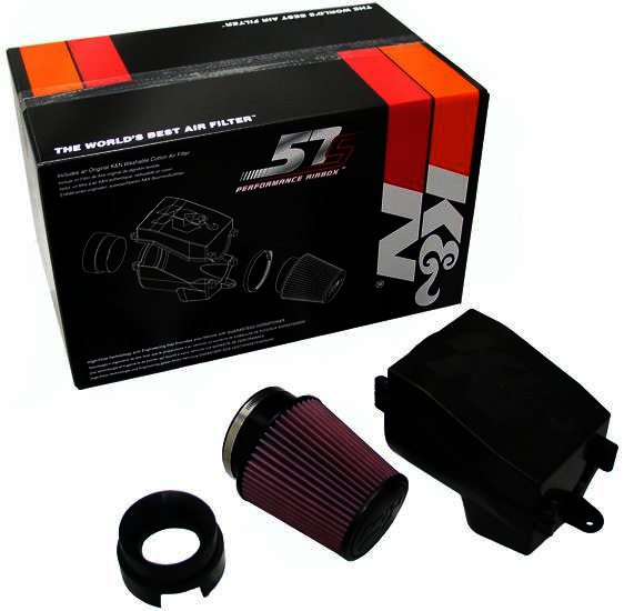 K&N Performance Intake Kit - VOLKSWAGEN 1.6L & 2.0L - Klik om te sluiten