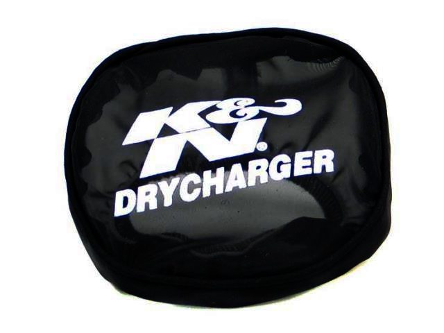 K&N Air Filter Wrap - DRYCHARGER, BLACK; 59-2045 - Klik om te sluiten