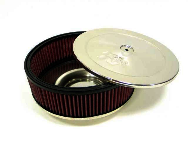 K&N Flame Arrestor - MARINE FLM ARESTR 3-1/16"FLG - Klik om te sluiten