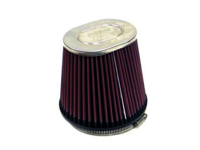 K&N Flame Arrestor - 4"FLG, 5-3/8"B, 4-1/2" X 3-1/4"T, 5"H - Klik om te sluiten