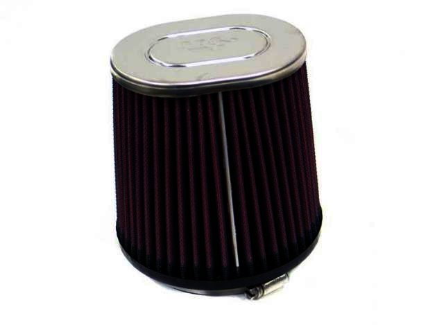 K&N Flame Arrestor - 3-1/2"FLG, 5"B, 4-1/2" X 3-1/4"T, 5"H - Klik om te sluiten