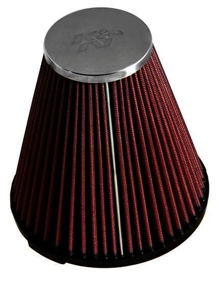 K&N Flame Arrestor - 3-5/8"FLG, 5-3/4"B, 3"T, 6"H, W/O VENTS - Klik om te sluiten