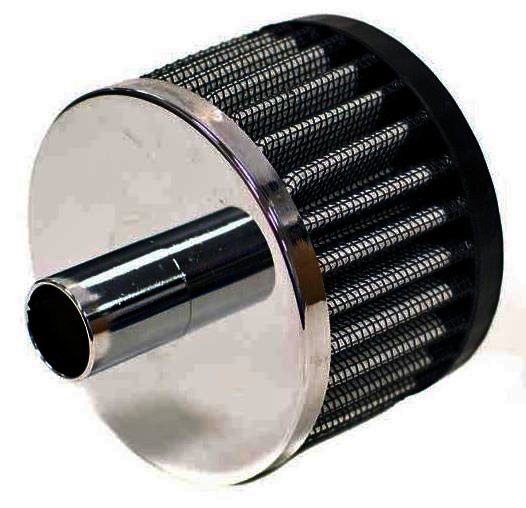 K&N Vent Filter - 3/4 VENT 3 D 2 H STEEL BASE - Klik om te sluiten