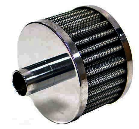 K&N Vent Filter - 3/4" VENT 3"DIA 2" HEIGHT - Klik om te sluiten