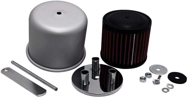 K&N Vent Filter - THREE-1/2 VENTS 4 DIA 3-1/2 H - Klik om te sluiten