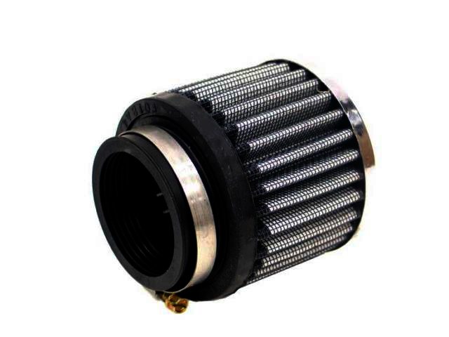 K&N Vent Filter - 1-3/4"VENT 3"D 2-1/2"H CHROME TOP - Klik om te sluiten