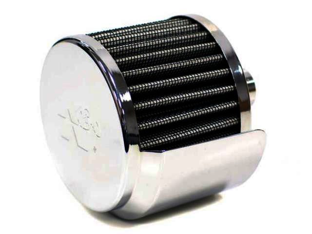 K&N Vent Filter - C/V 1/2"TUBE 3"OD 2-1/2"HW-D/S - Klik om te sluiten