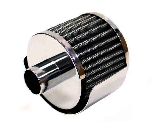 K&N Vent Filter - C/V 1" TUBE 3" OD 2-1/2"HW-D/S - Klik om te sluiten