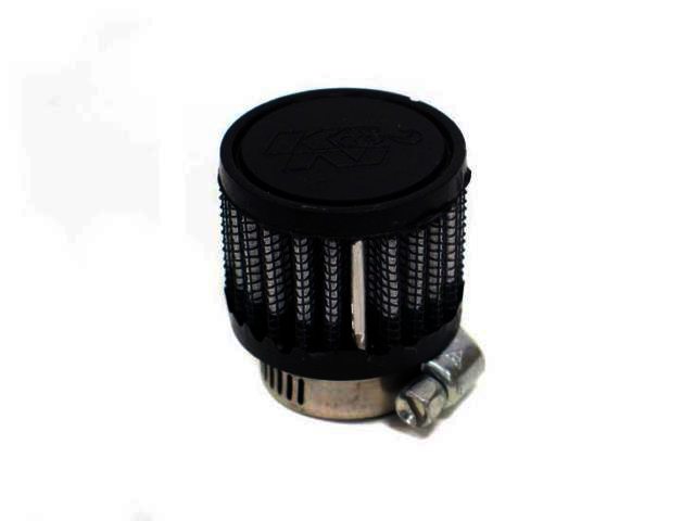 K&N Vent Filter - 3/4"FLG, 1-3/8"OD, 1-1/8"H - Klik om te sluiten