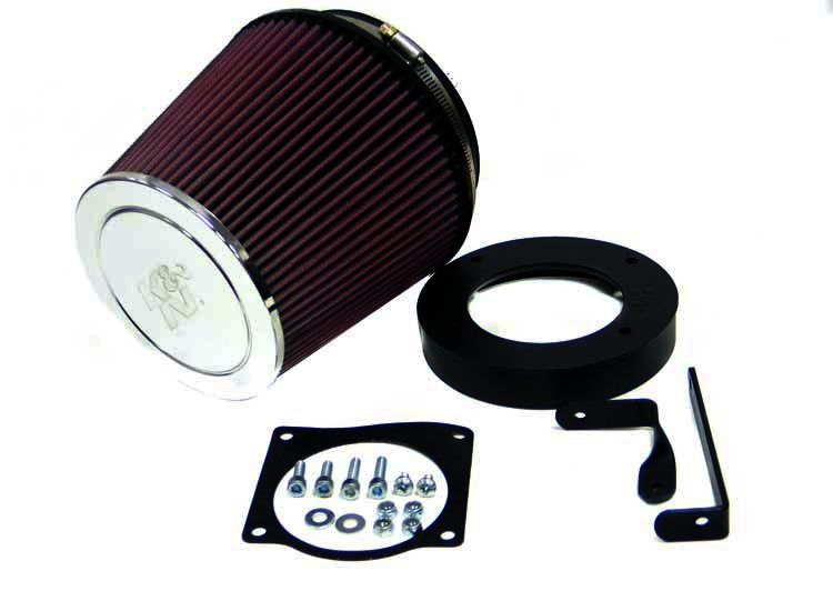 K&N Performance Intake Kit - AIRCHARGER; FORD MUSTANG, 96-02 - Klik om te sluiten