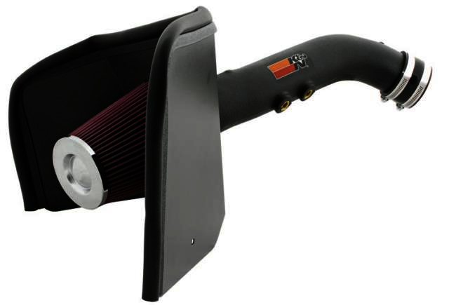 K&N Performance Intake Kit - AIRCHARGER; TOYOTA TUNDRA, V6-3.4L, - Klik om te sluiten