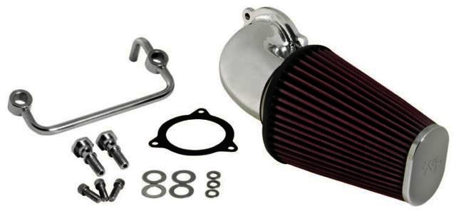 K&N Performance Intake Kit - AIRCHARGER; H/D TOURING MODELS; 08- - Klik om te sluiten