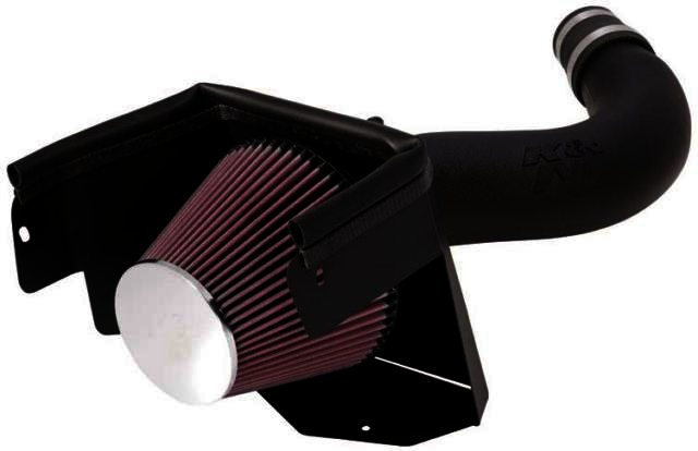 K&N Performance Intake Kit - AIRCHARGER; JEEP WRANGLER V6 - 3.8L - Klik om te sluiten