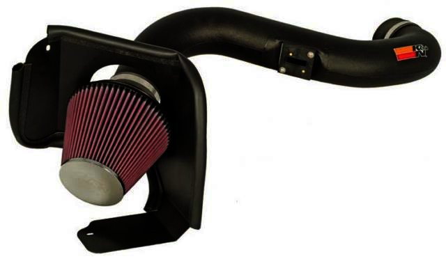 K&N Performance Intake Kit - AIRCHARGER; FORD EXPLORER V8-4.6L, - Klik om te sluiten