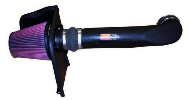 K&N Performance Intake Kit - AIRCHARGER; CHEVY SILVERA/GMC SIERR - Klik om te sluiten