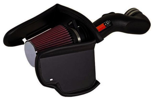 K&N Performance Intake Kit - AIRCHARGER; CHEVROLET TRAILBLAZER S - Klik om te sluiten