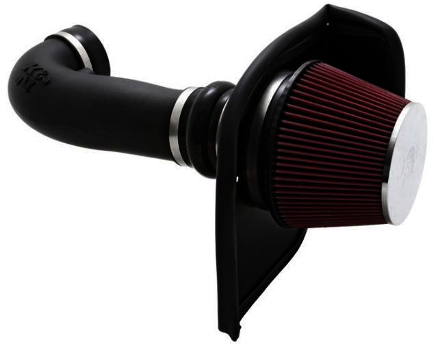 K&N Performance Intake Kit - AIRCHARGER; CADILLAC CTS-V 6.0L V8, - Klik om te sluiten