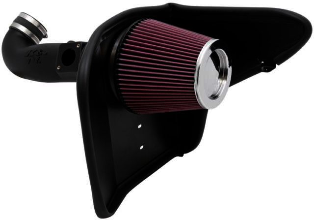 K&N Performance Intake Kit - AIRCHARGER; CHEVROLET CAMARO 3.6L-V - Klik om te sluiten