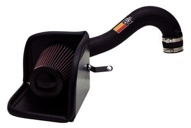 K&N Performance Intake Kit - AIRCHARGER; HONDA CIVIC, L4-1.7L; 2 - Klik om te sluiten