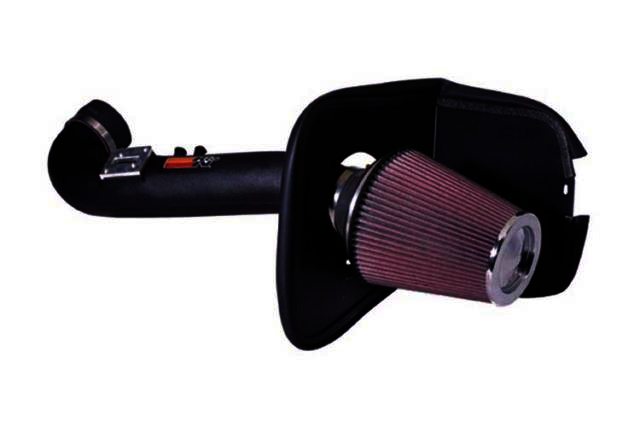 K&N Performance Intake Kit - AIRCHARGER; NISSAN TITAN, V8-5.6L; - Klik om te sluiten