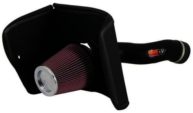 K&N Performance Intake Kit - AIRCHARGER; TOYOTA TUNDRA, V8-5.7L; - Klik om te sluiten