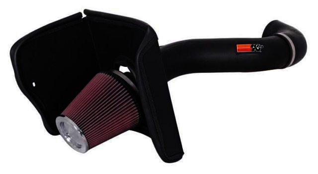 K&N Performance Intake Kit - AIRCHARGER; TOYOTA TUNDRA, V8-4.7L; - Klik om te sluiten