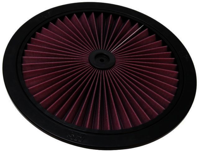 K&N X-Stream Top Filter - X-STREAM TOP 16" OD / BLACK - Klik om te sluiten