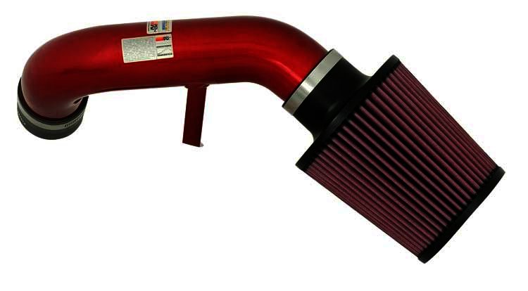 K&N Performance Intake Kit - TYPHOON; ACURA RSX, 2002; RED - Klik om te sluiten