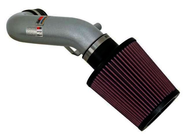 K&N Performance Intake Kit - TYPHOON; ACURA RSX, 2002; SILVER - Klik om te sluiten