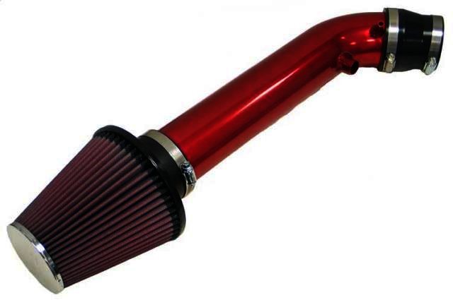 K&N Performance Intake Kit - TYPHOON; HONDA CIVIC SE, '99 (RED) - Klik om te sluiten