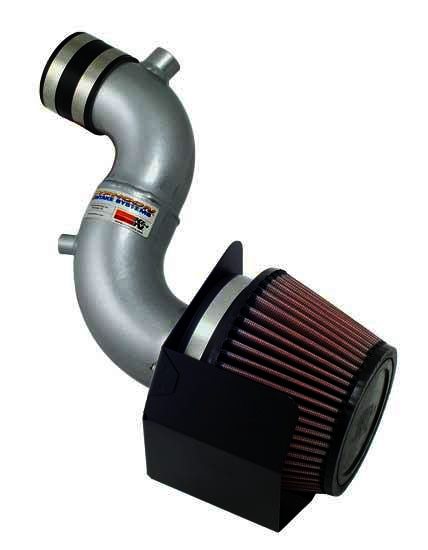 K&N Performance Intake Kit - TYPHOON; HONDA FIT L4-1.5L, (SILVER - Klik om te sluiten