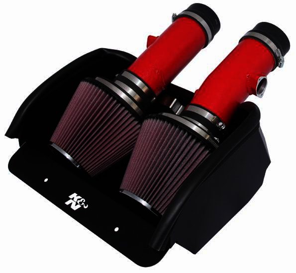 K&N Performance Intake Kit - TYPHOON; DODGE VIPER 8.4L V10 08-09 - Klik om te sluiten