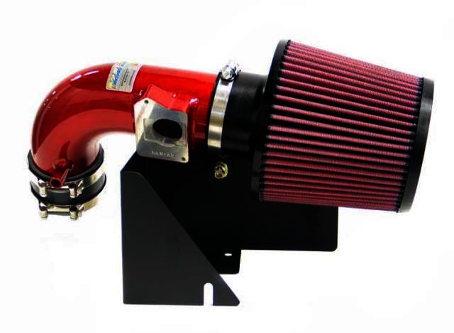 K&N Performance Intake Kit - TYPHOON; FORD FOCUS SVT, 02-04; RED - Klik om te sluiten