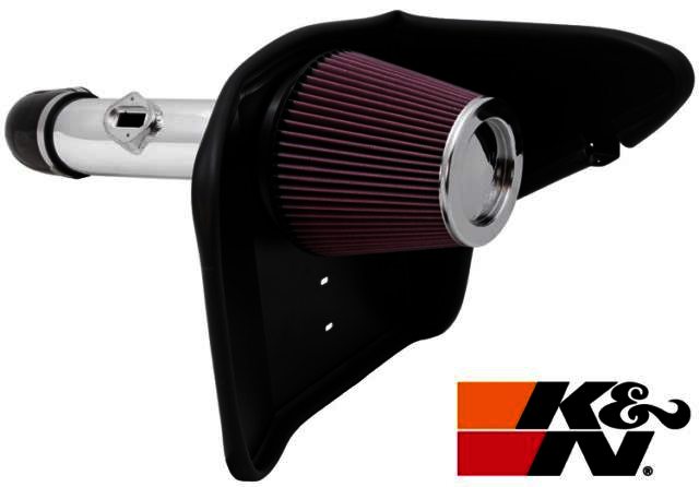 K&N Performance Intake Kit - TYPHOON; CHEVROLET CAMARO 3.6L-V6, - Klik om te sluiten