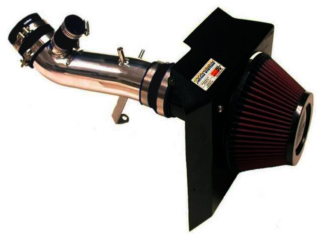 K&N Performance Intake Kit - TYPHOON; MITSU LANCER EVO VIII, I4- - Klik om te sluiten