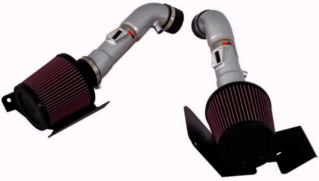 K&N Performance Intake Kit - TYPHOON; NISSAN 350Z, V6-3.5L, 2007 - Klik om te sluiten