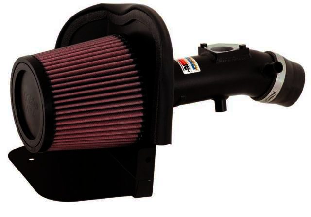 K&N Performance Intake Kit - TYPHOON; TOYOTA YARIS, L4-1.5L, 200 - Klik om te sluiten