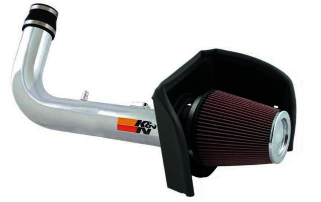 K&N Performance Intake Kit - PERF. INTAKE KIT; FORD F-150, V8-4. - Klik om te sluiten