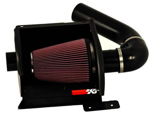 K&N Performance Intake Kit - PERF. INTAKE KIT; FORD E350/E450 EC - Klik om te sluiten