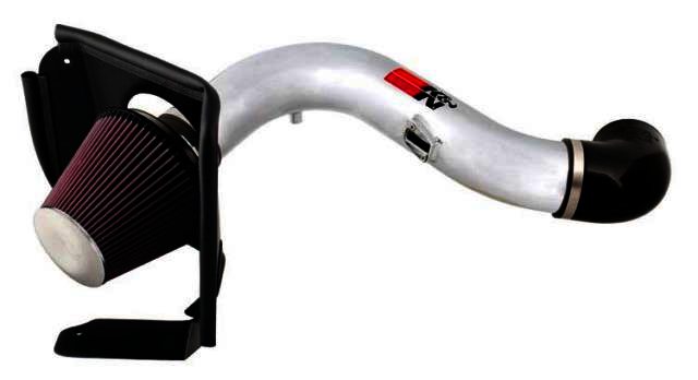 K&N Performance Intake Kit - PERF. INTAKE KIT; FORD EXPLORER, V8 - Klik om te sluiten