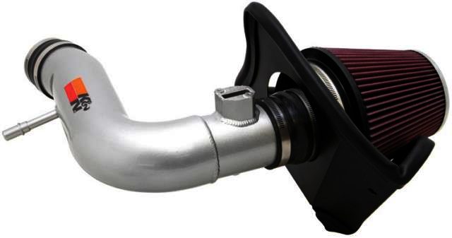 K&N Performance Intake Kit - PERF. INTAKE KIT; FORD EDGE V6-3.5L - Klik om te sluiten