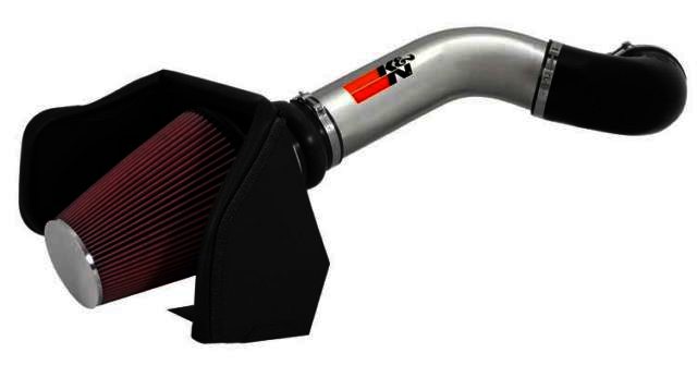 K&N Performance Intake Kit - PERF. INTAKE KIT; CHEV SILV, V8-4.8 - Klik om te sluiten